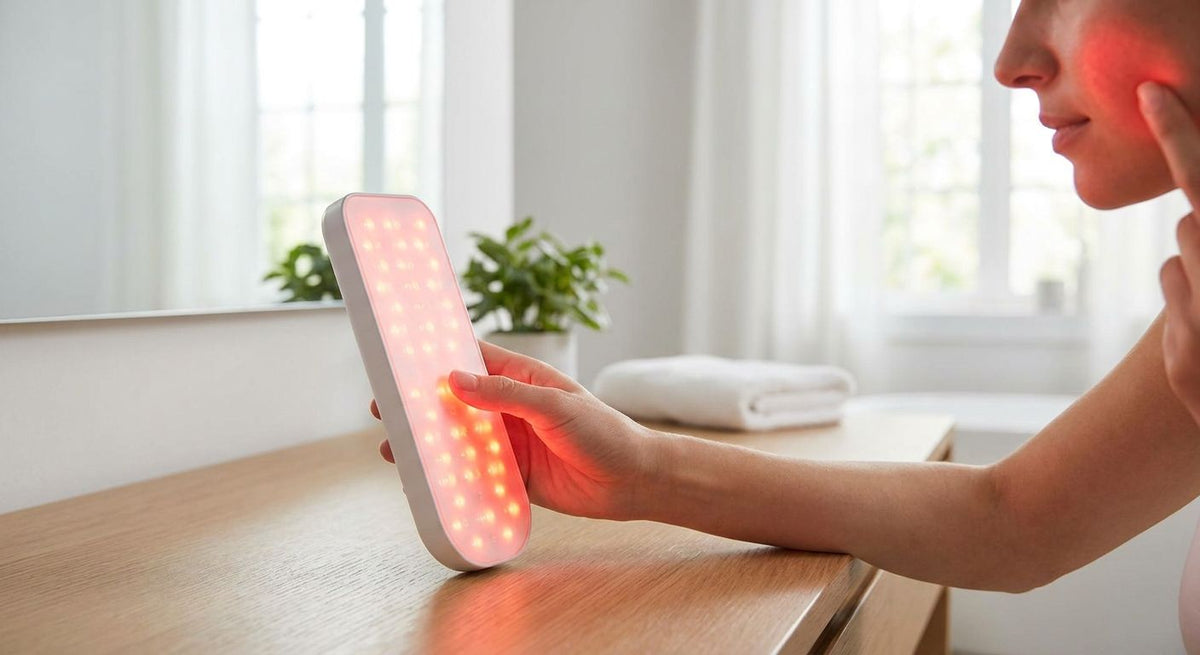 Best red light therapy device for acne scars