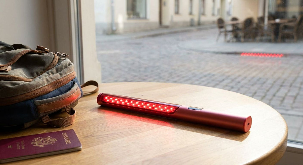 Best red light therapy wand for travel