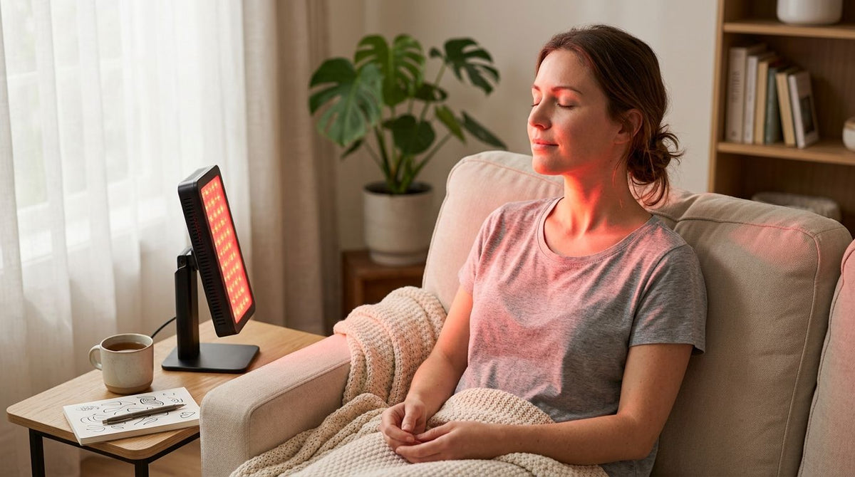 How to time red light therapy around your menstrual cycle