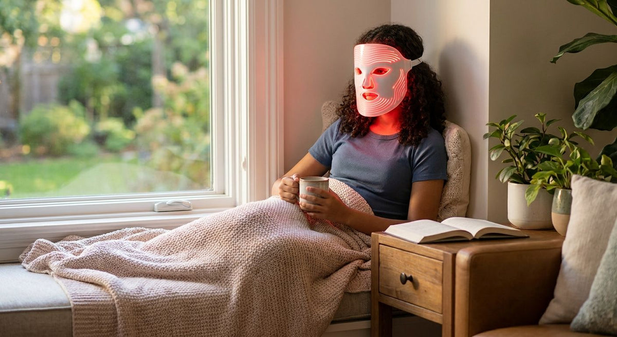 Best red light therapy mask for teens with acne
