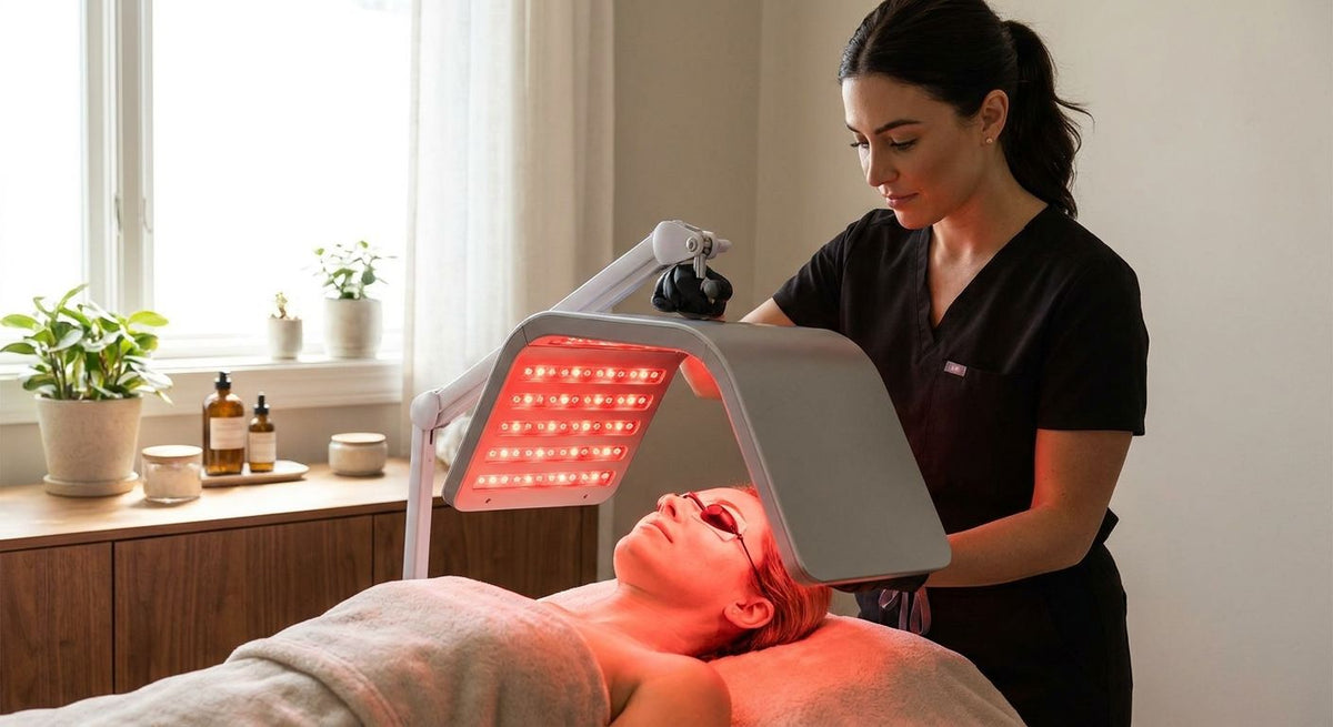 Best red light therapy device for estheticians and spas