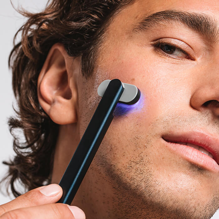 blue light therapy at home