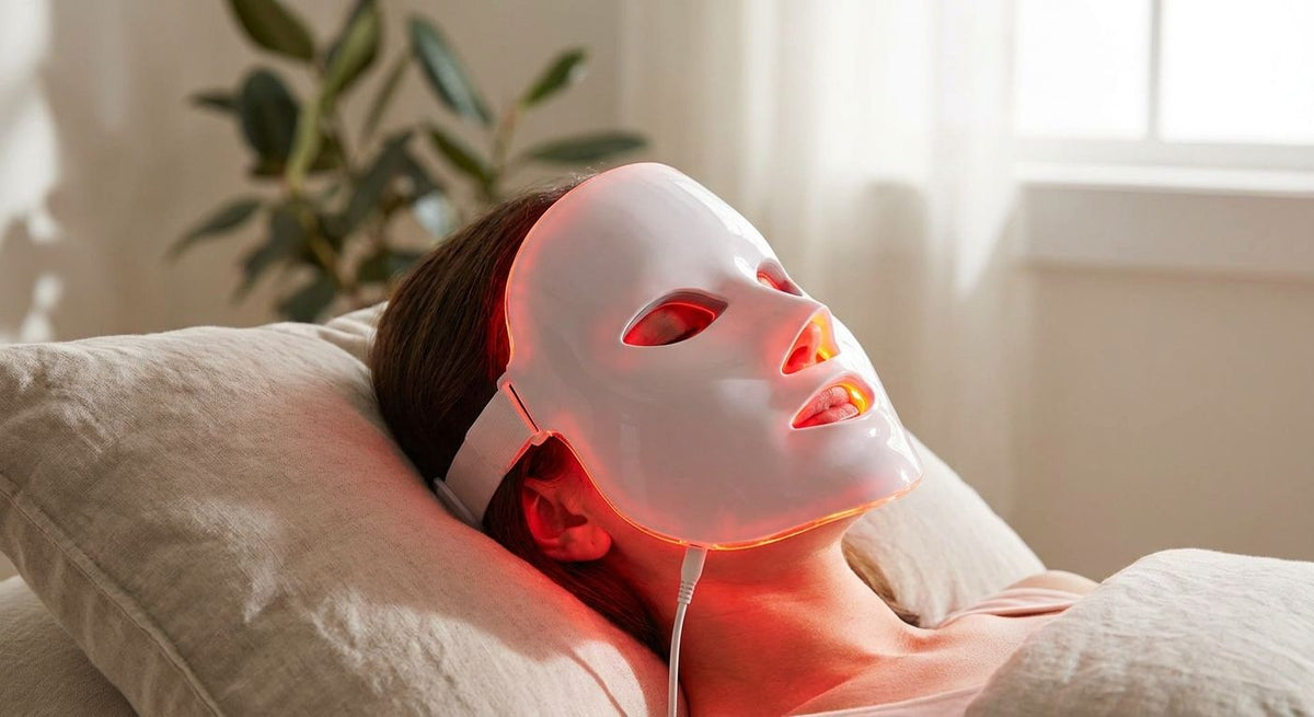 Best red light therapy mask for combination skin
