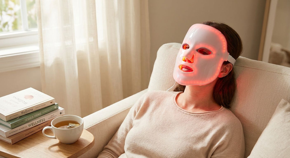 Best red light therapy mask for rosacea-prone skin