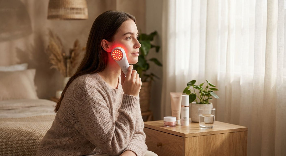 How to use red light therapy for prejuvenation in your 20s