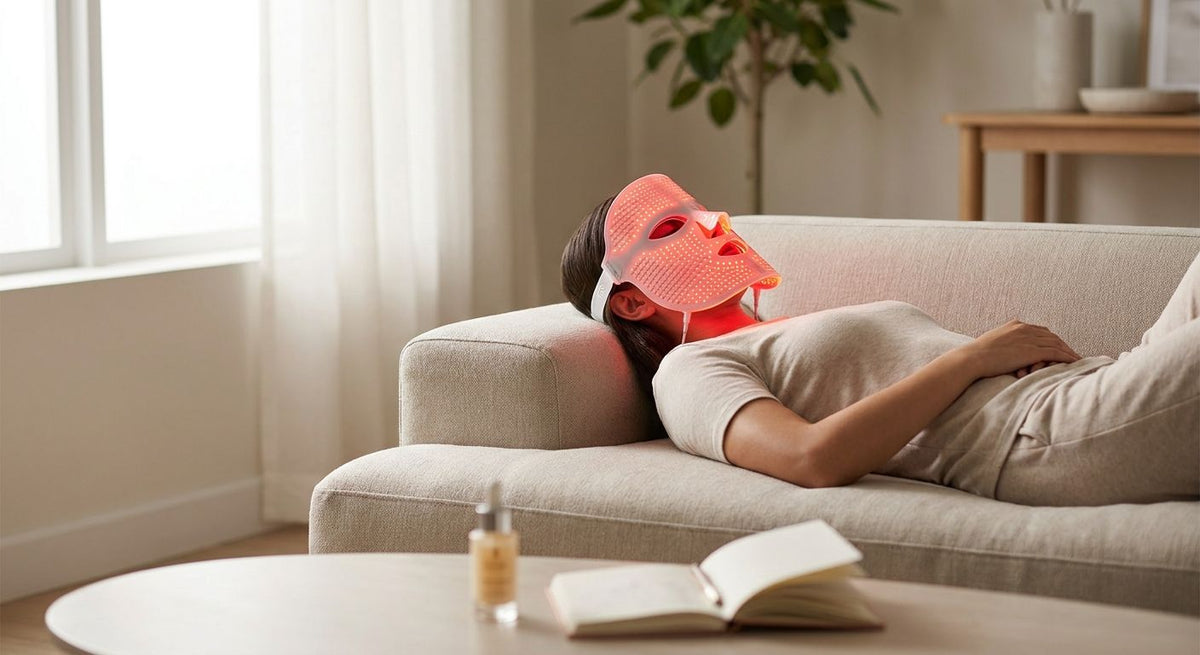 Best red light therapy mask for dark spots