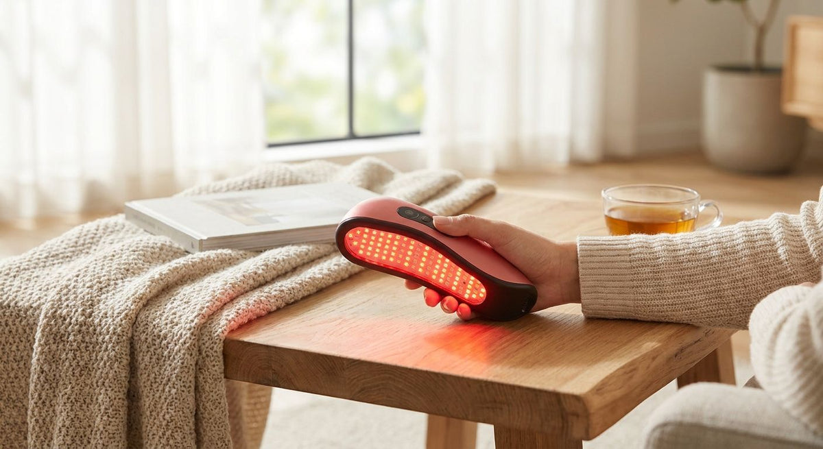 Best handheld red light therapy device