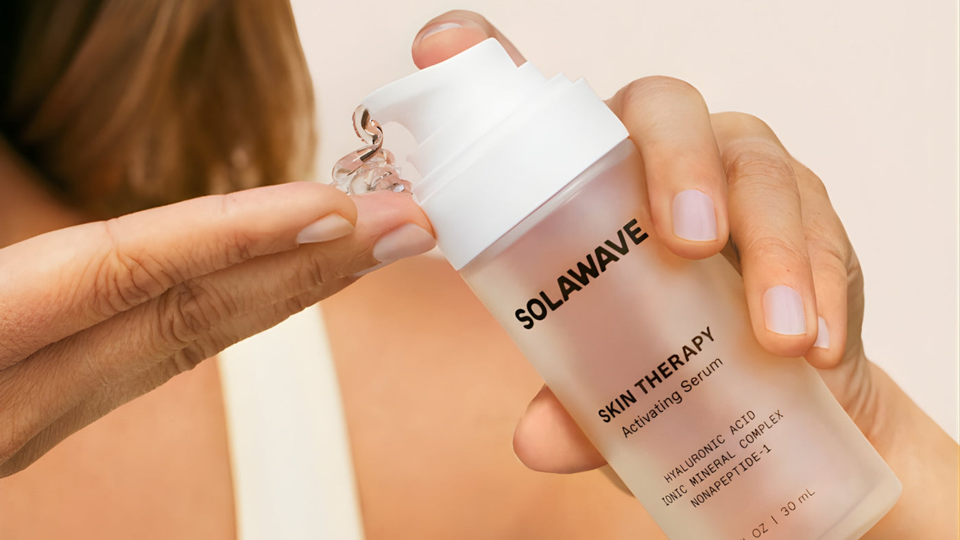 Best Products to Use Before Red Light Therapy