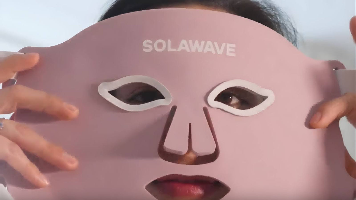 Can I Use the Red Light Therapy Face Mask Before or After Applying Makeup?