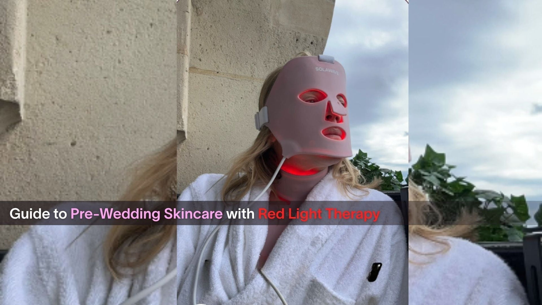 Guide to Pre-Wedding Skincare with Red Light Therapy