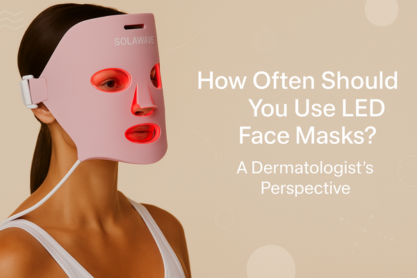 How Often to Use LED Face Mask: Dermatologist Guide 2026