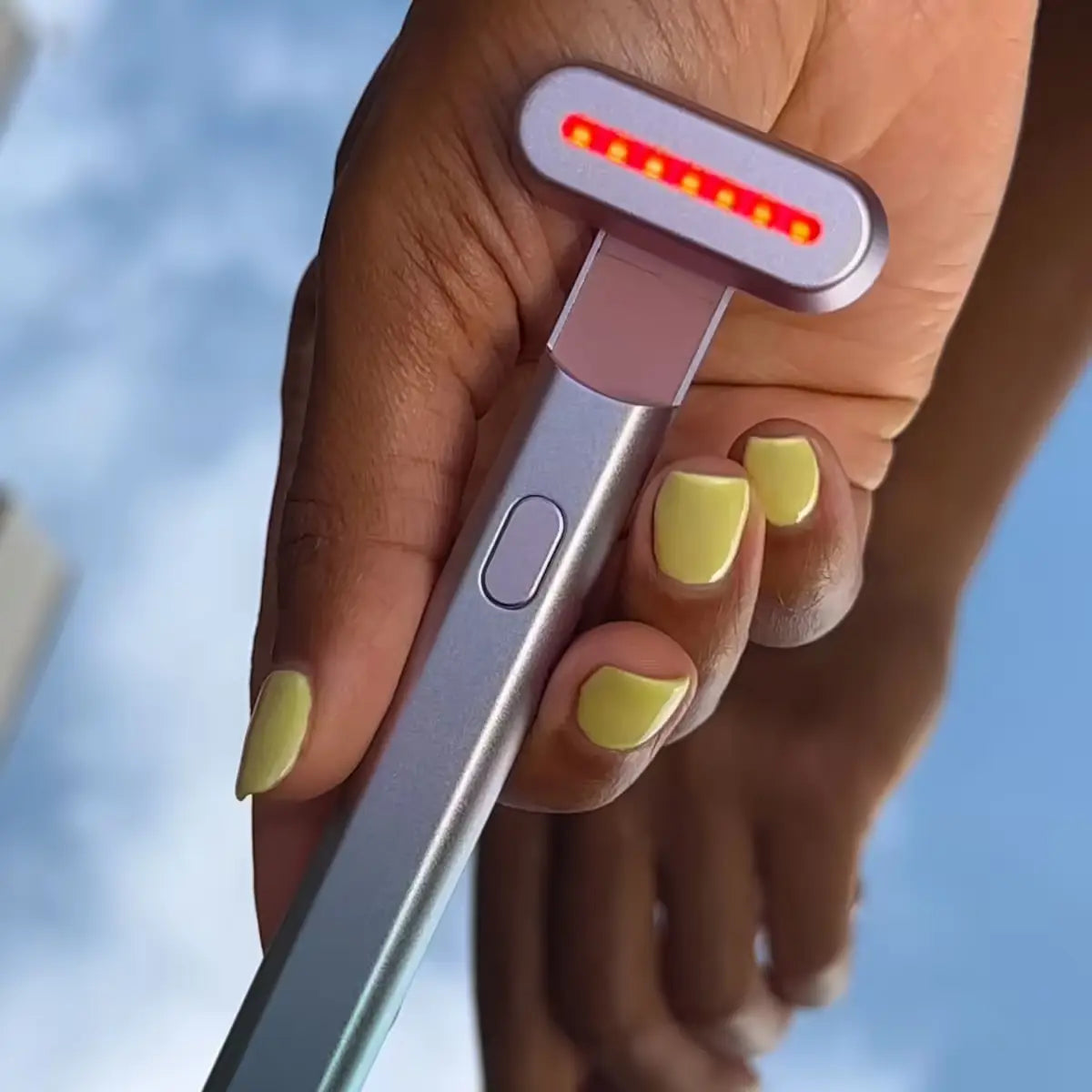 An image of a red light therapy device for anti-aging