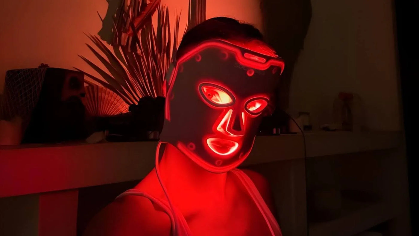 Red Light Therapy for Ozempic Face
