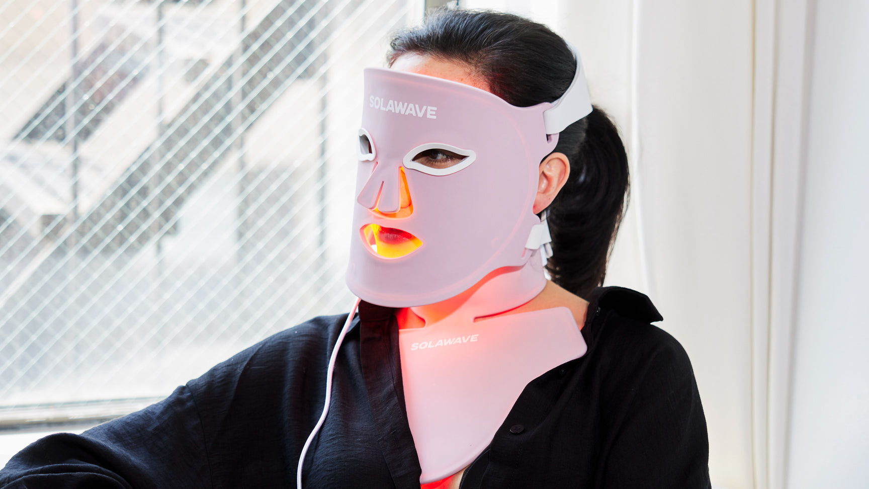 Tech Neck Is Real: Why Your Neck and Chest Age Faster, and What Light Therapy Does About It