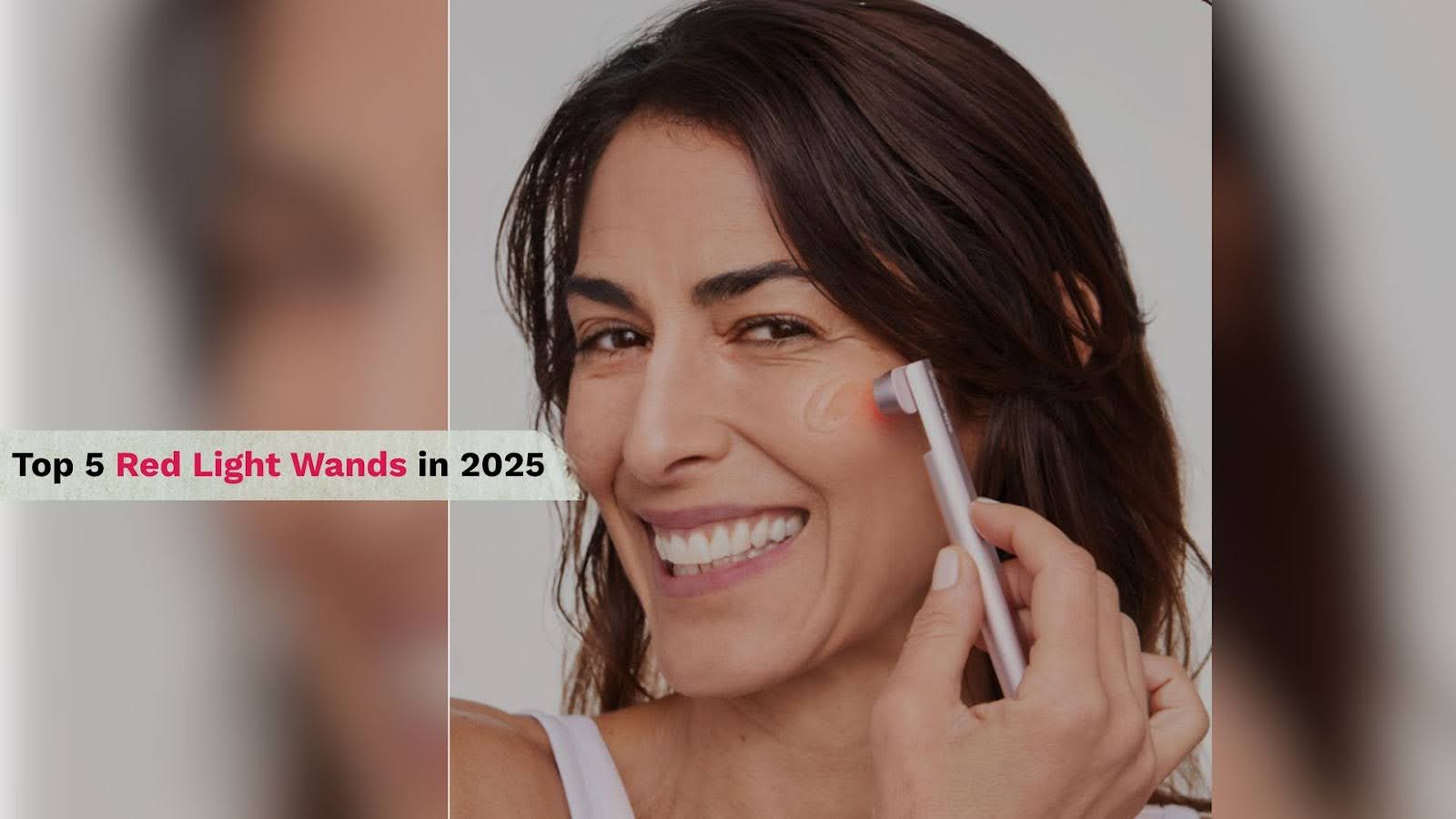 Top Red Light Wands