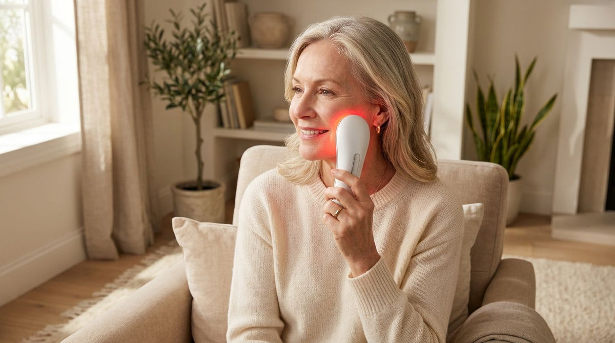 Best red light therapy device for skin over 60