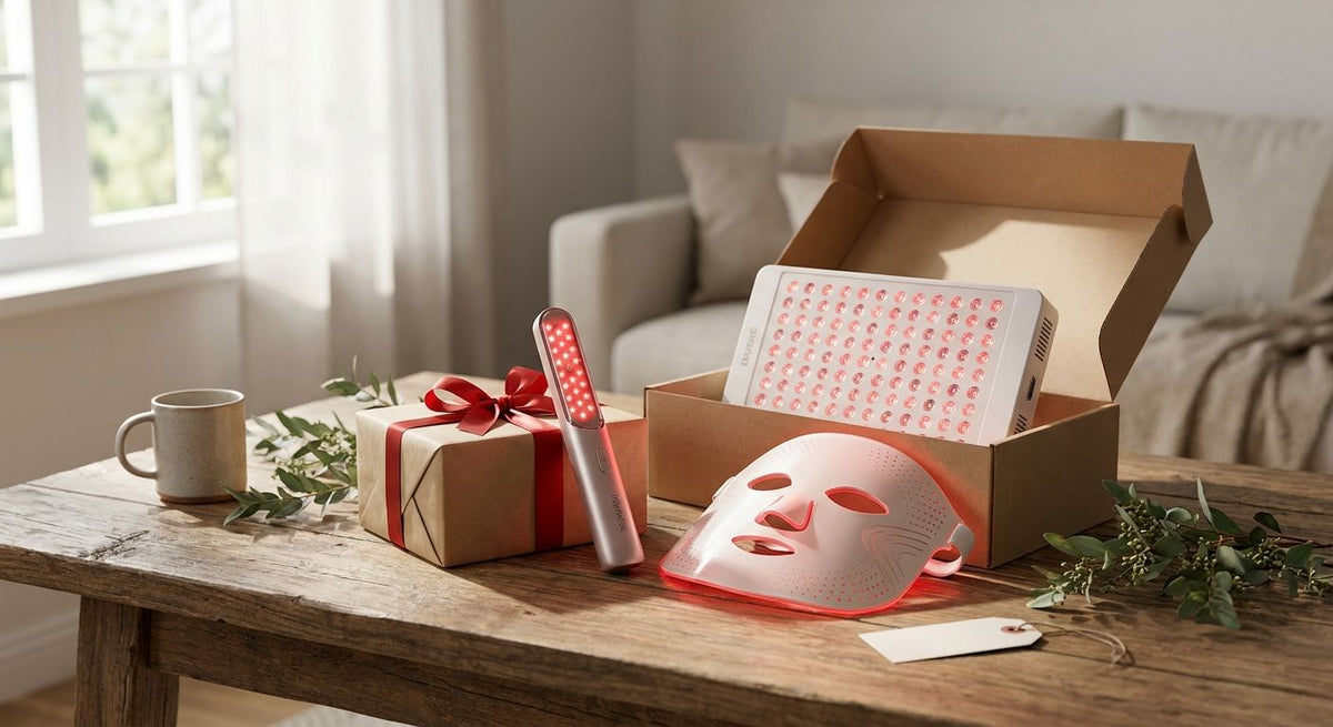 Best red light therapy device gift guide