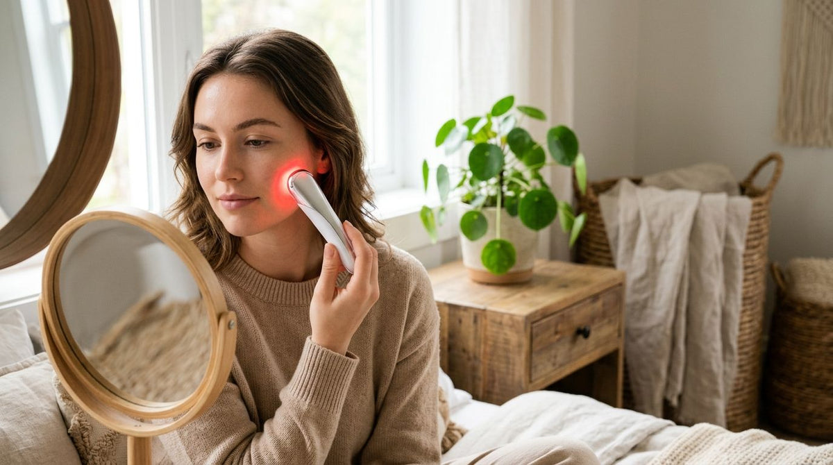 Best red light therapy wand for beginners