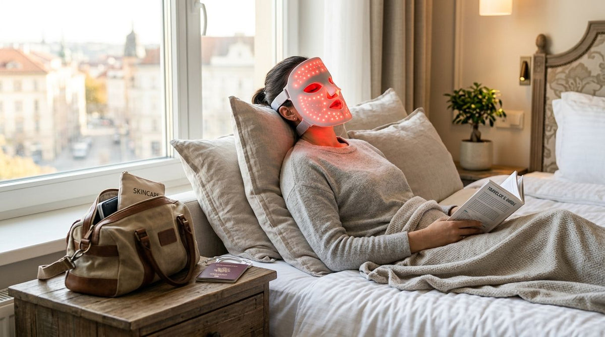 Best red light therapy mask for travel