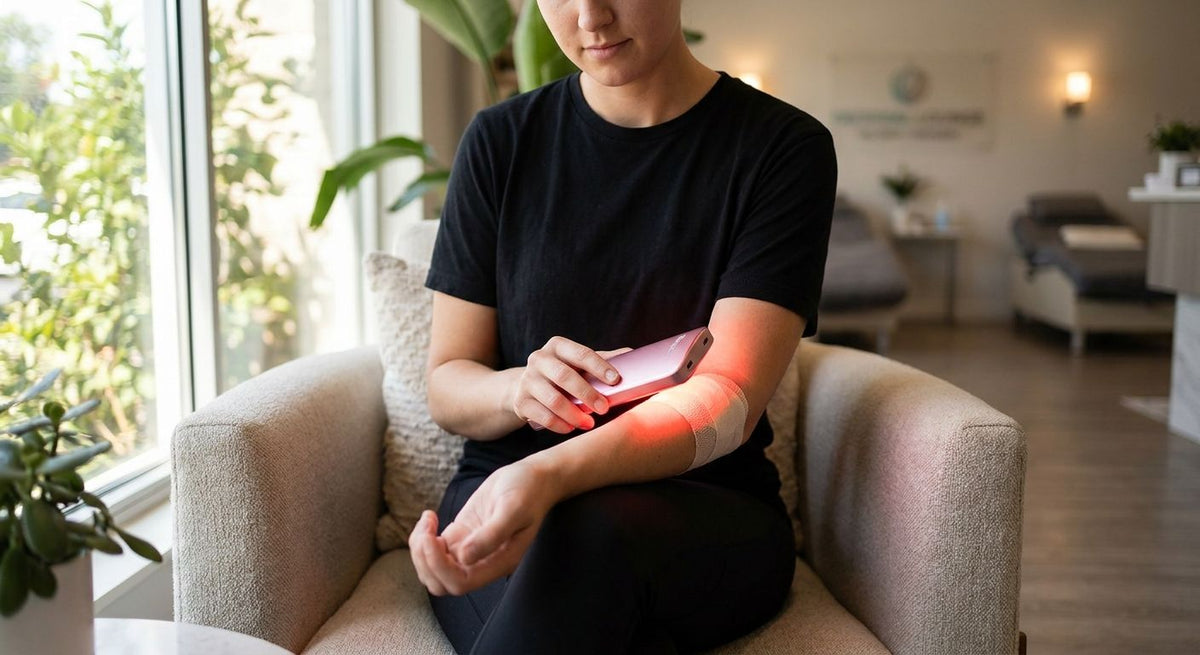 Best red light therapy device for post-procedure recovery