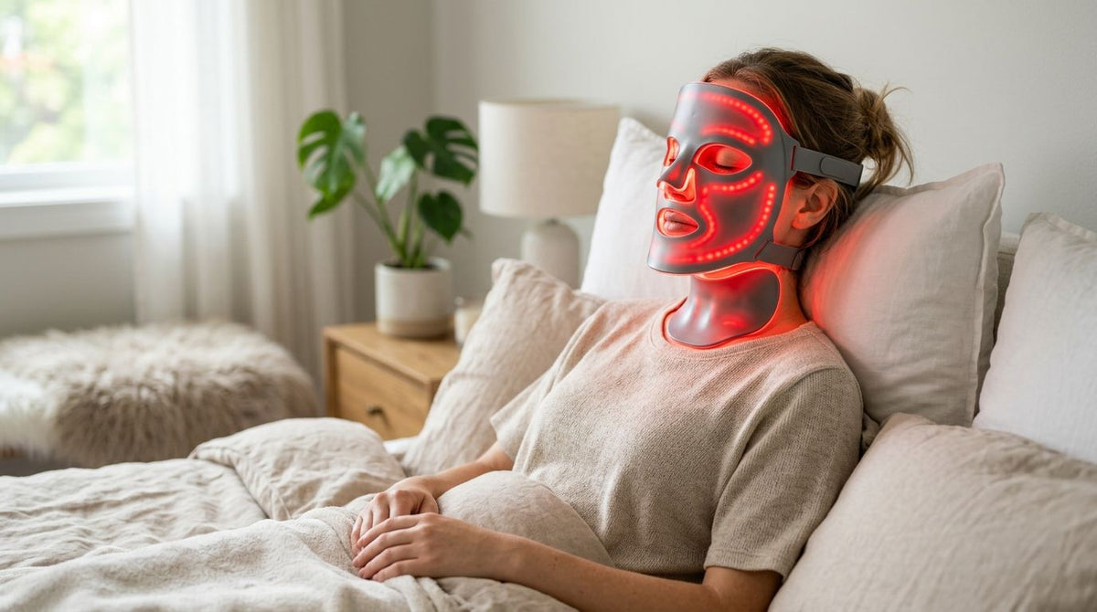 Best red light therapy mask with near-infrared