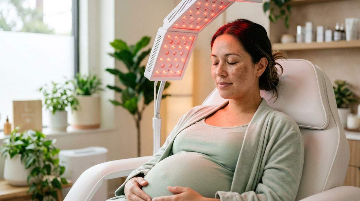 Red light therapy for melasma during pregnancy