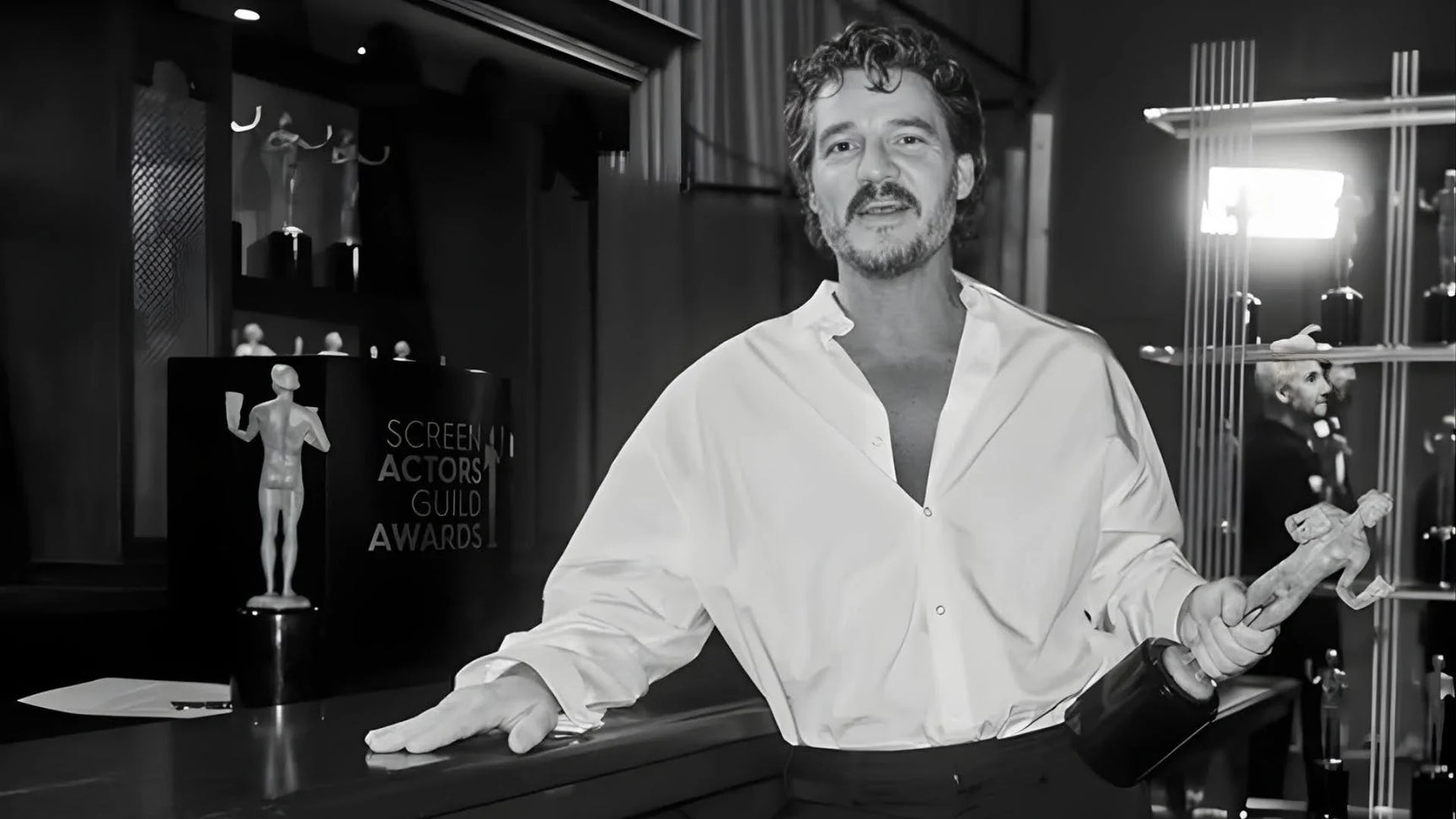 How Pedro Pascal's Groomer Prepped Him for the Oscars
