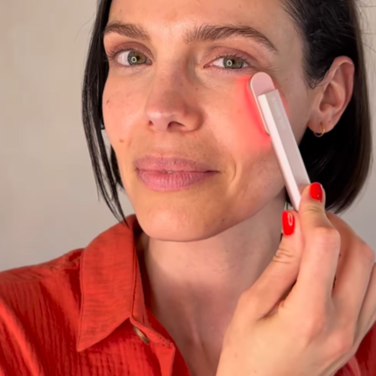 red light therapy for face