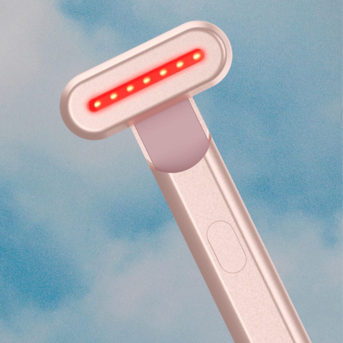 An image of a Solawave red light therapy wand