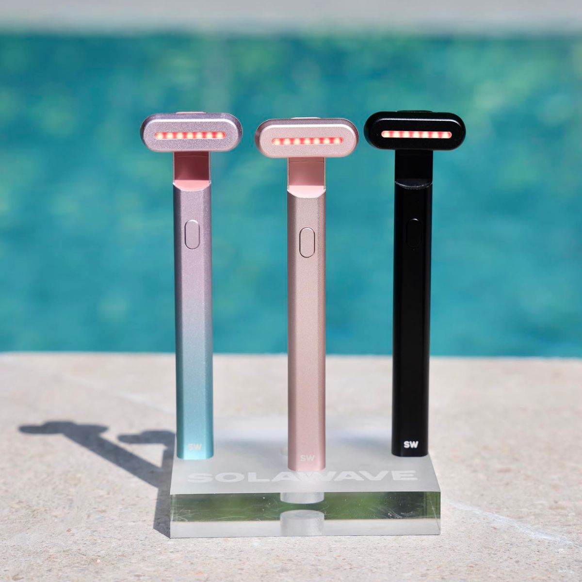 A product image of red light therapy treatment devices