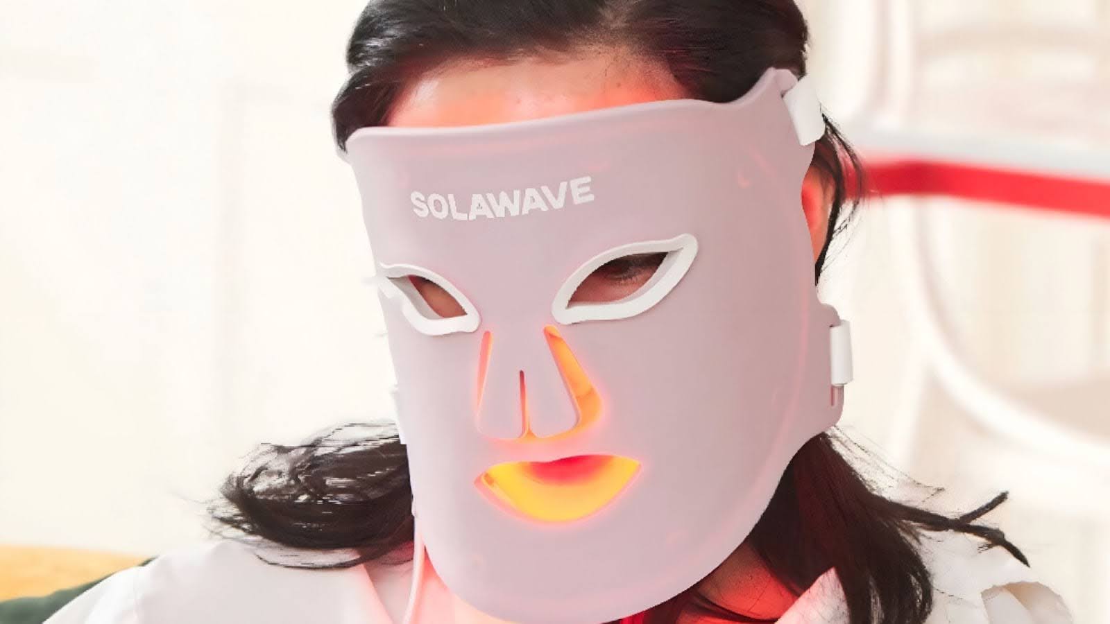 Effect of Red Light Therapy on Milia and Skin Texture.