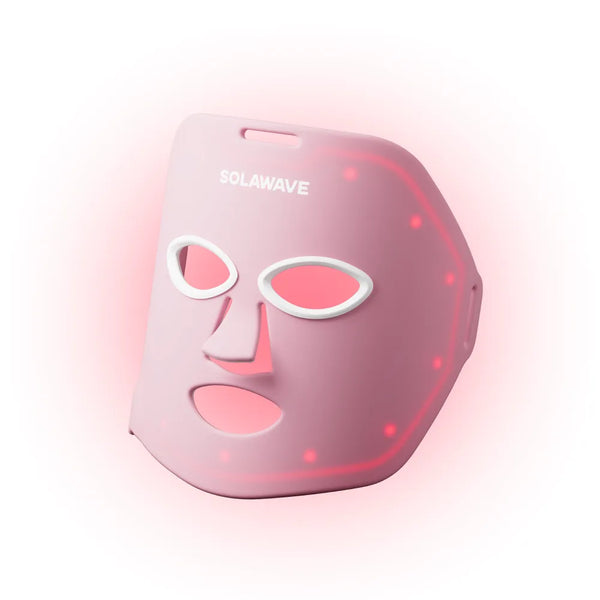 SOLAWAVE LEDライトセラピーFace Mask Amazon.com: Solawave Red Light Therapy Mask for Face | Red