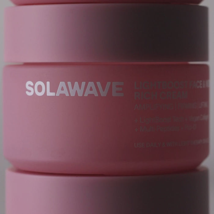 LightBoost face & neck rich cream video preview