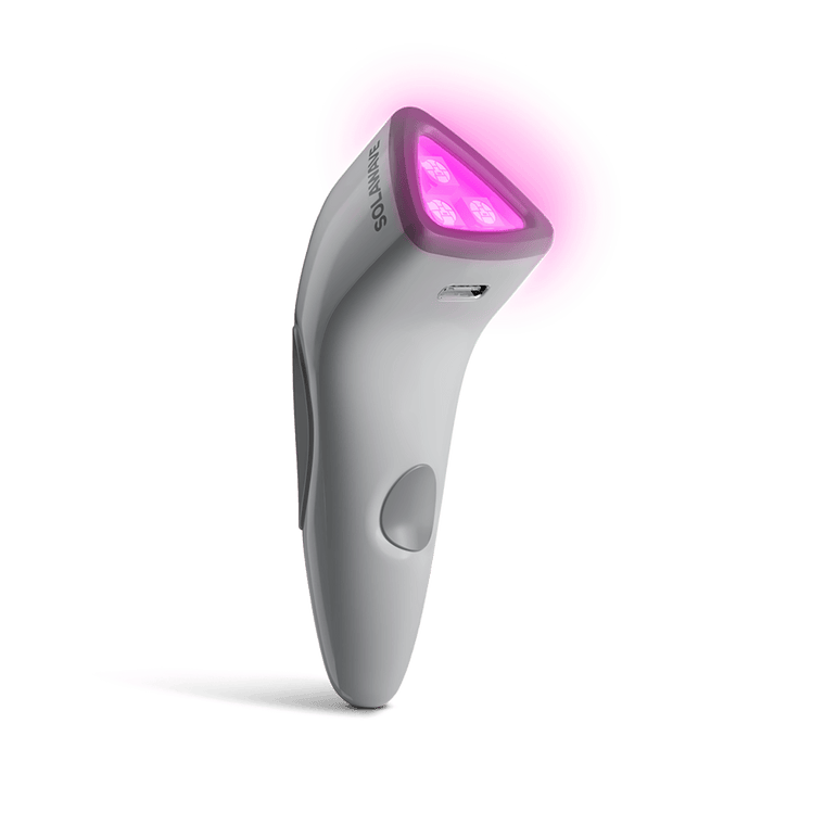 Bye Acne: 3-Minute Pimple Spot Treatment - Solawave | Red Light Therapy At-Home Skincare Devices and Topicals