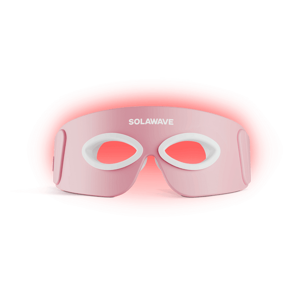 Red Light Therapy Eye Mask With Infrared Light | Solawave