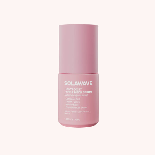 Neck & Face Serum | LightBoost Niacinamide Serum | Solawave
