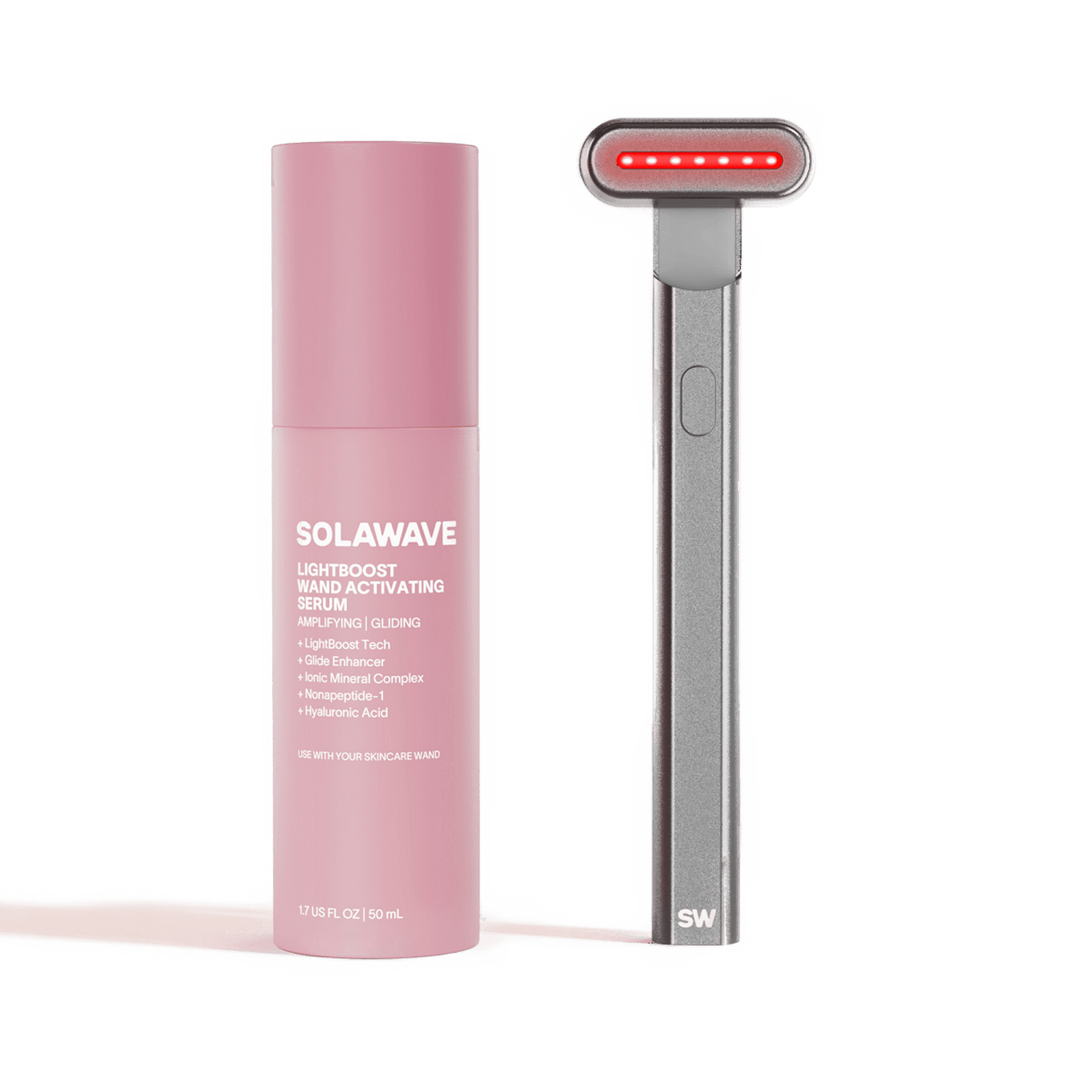 4-in-1 Radiant Renewal Skincare Wand with Red Light Therapy
