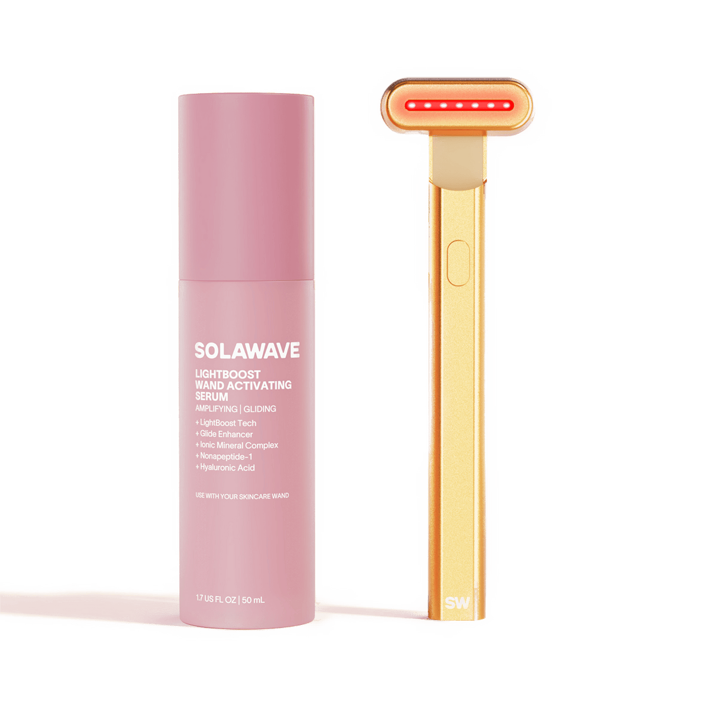 4-in-1 Radiant Renewal Skincare Wand with Red Light Therapy