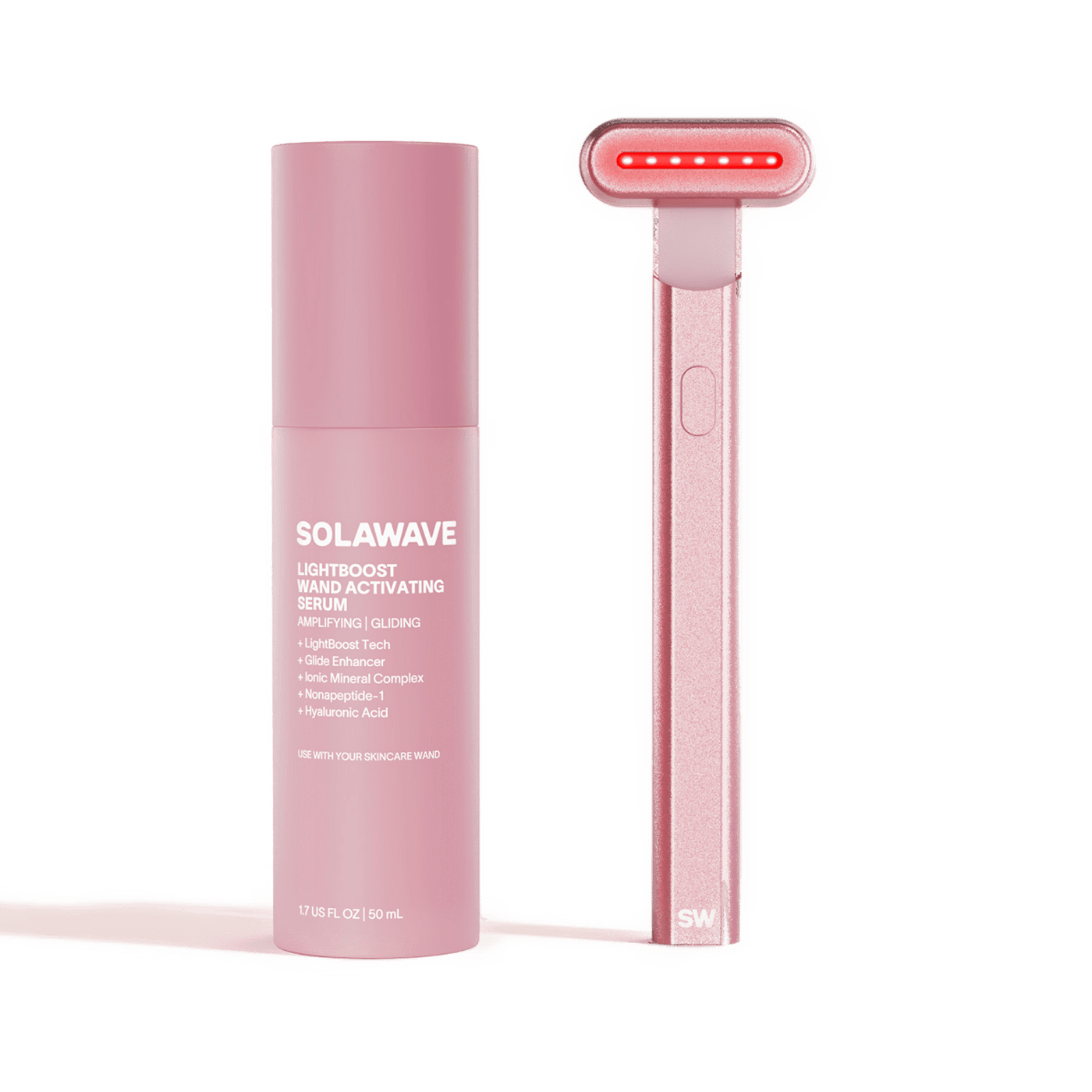 4-in-1 Radiant Renewal Skincare Wand with Red Light Therapy