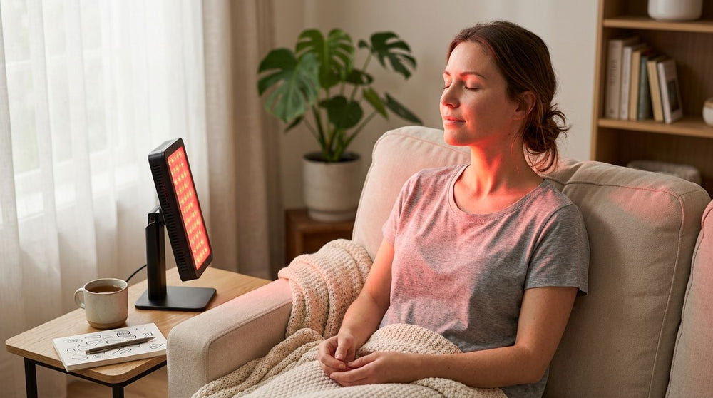 How to time red light therapy around your menstrual cycle