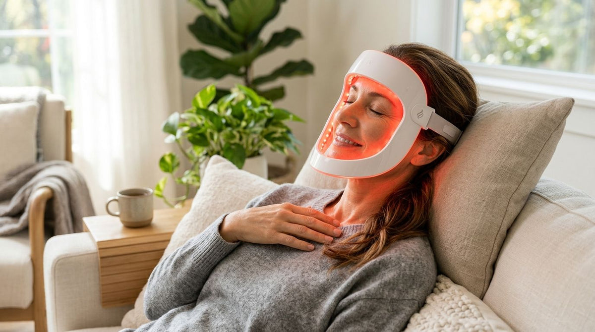 Best red light therapy mask for wrinkles
