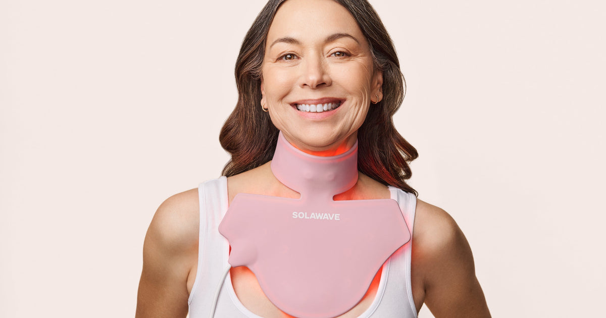 How To Treat And Get Rid Of Neck Wrinkles | Solawave