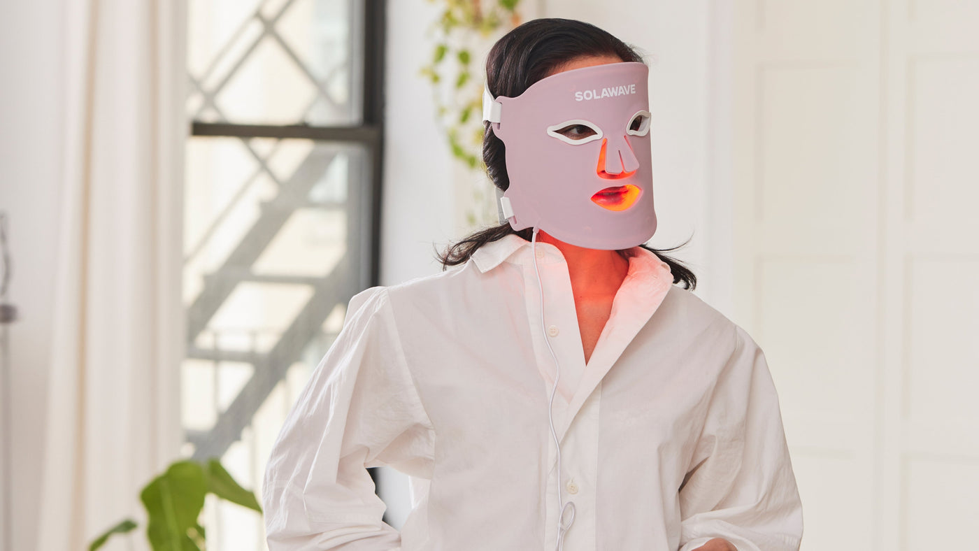 Does Red Light Therapy Fit In Korean Skincare Routine