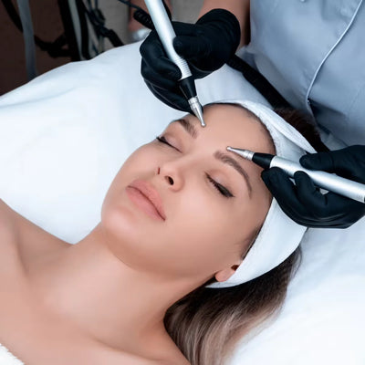 Galvanic Current & Collagen Production: A Quick Guide