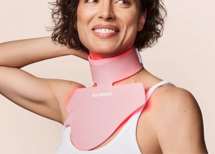 ボディ・フェイスケア SOLAWAVE Neck & Chest Rejuvenating Mask SolaWave Neck & Chest Rejuvenating Red Light Therapy Mask | Nordstrom