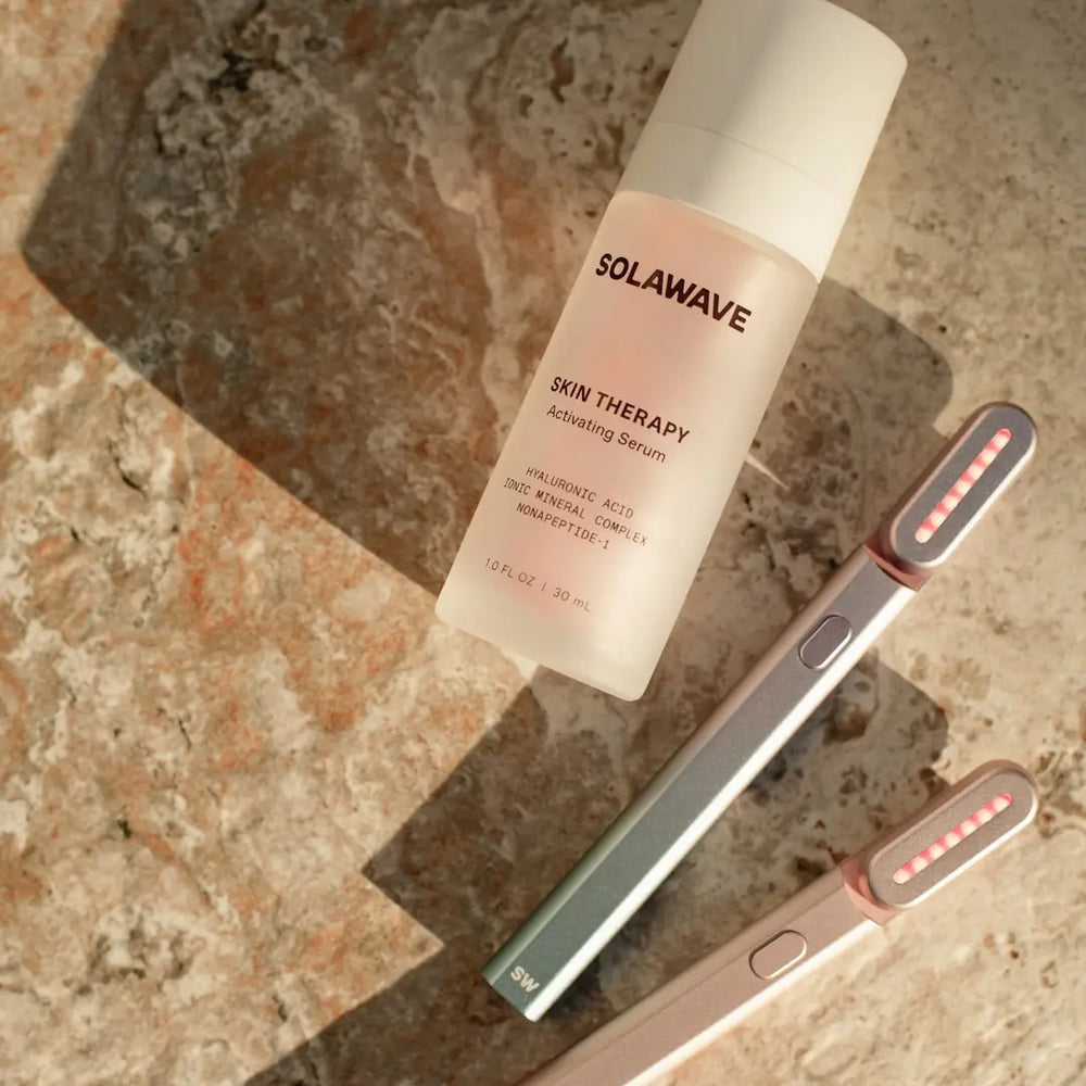 red light therapy for preventative skincare