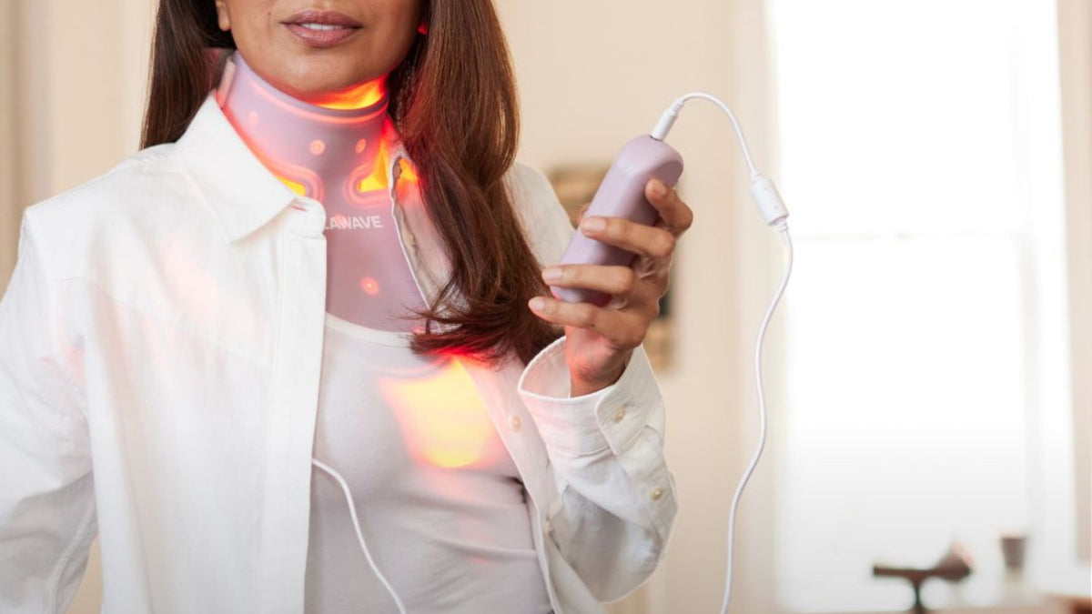 Red Light Therapy Devices for Neck and Chest: How to Choose the Right One