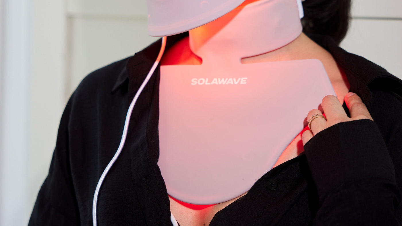 Red Light Therapy for Chest Wrinkles: Does It Work?