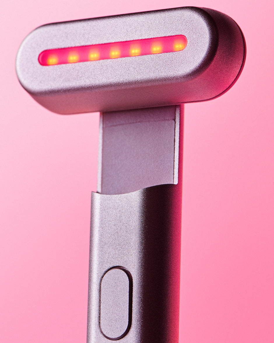 An image of a red light therapy device