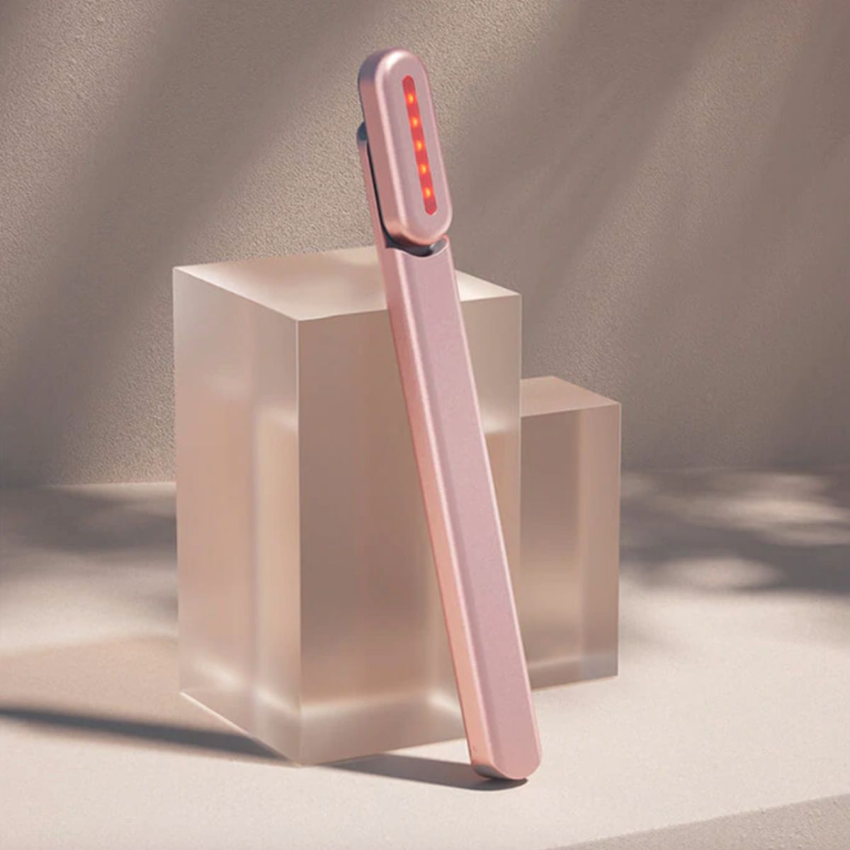 A product image of the Solawave at-home red light therapy device